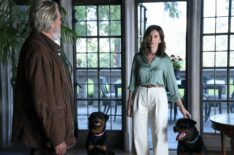 Jeff Bridges and Amy Brenneman in 'The Old Man' Season 2