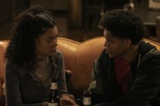 Anire Kim Amoda and Rhenzy Feliz in 'The Penguin'