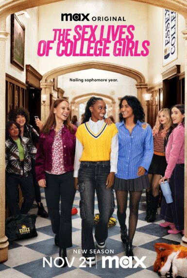 'The Sex Lives of College Girls' Season 3 poster 