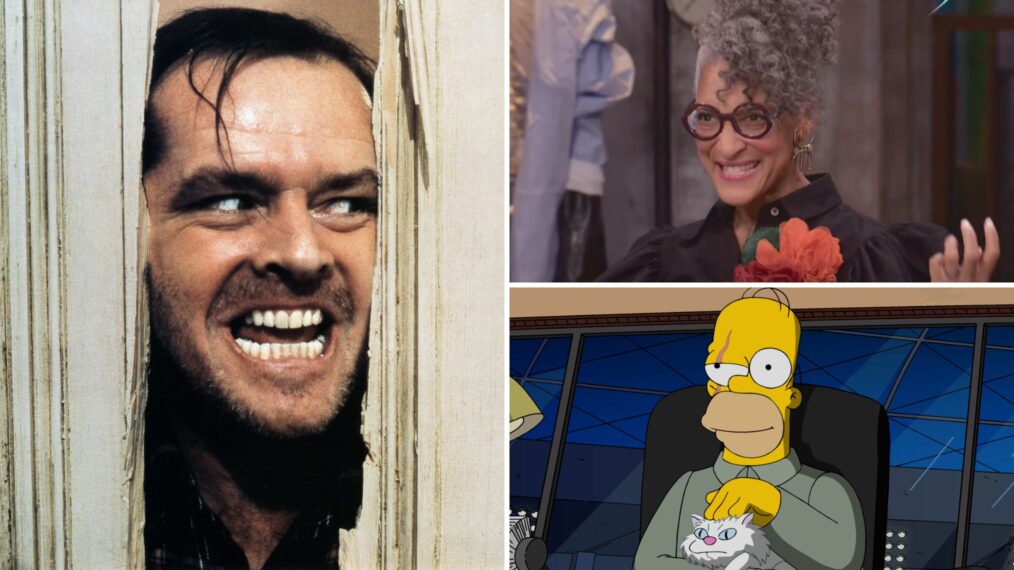 'The Shining,' 'Halloween Baking Championship,' and 'The Simpsons'