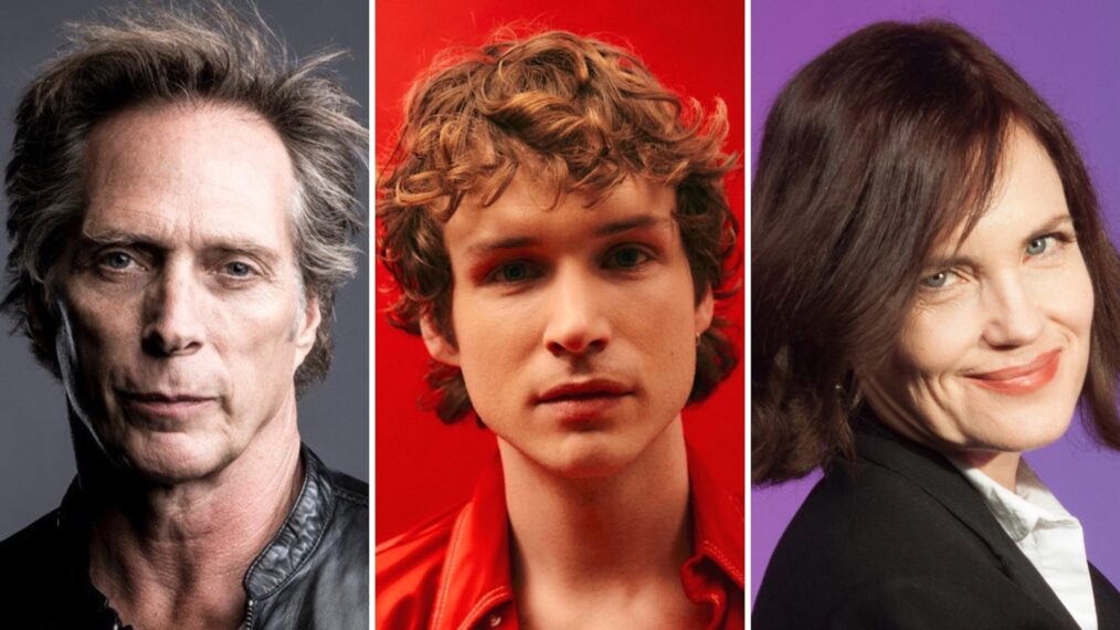 William Fichtner, Nicholas Denton, Elizabeth McGovern headshots for 'The Talamasca'