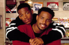 Marlon Wayans and Shawn Wayans in 'The Wayans Bros.'