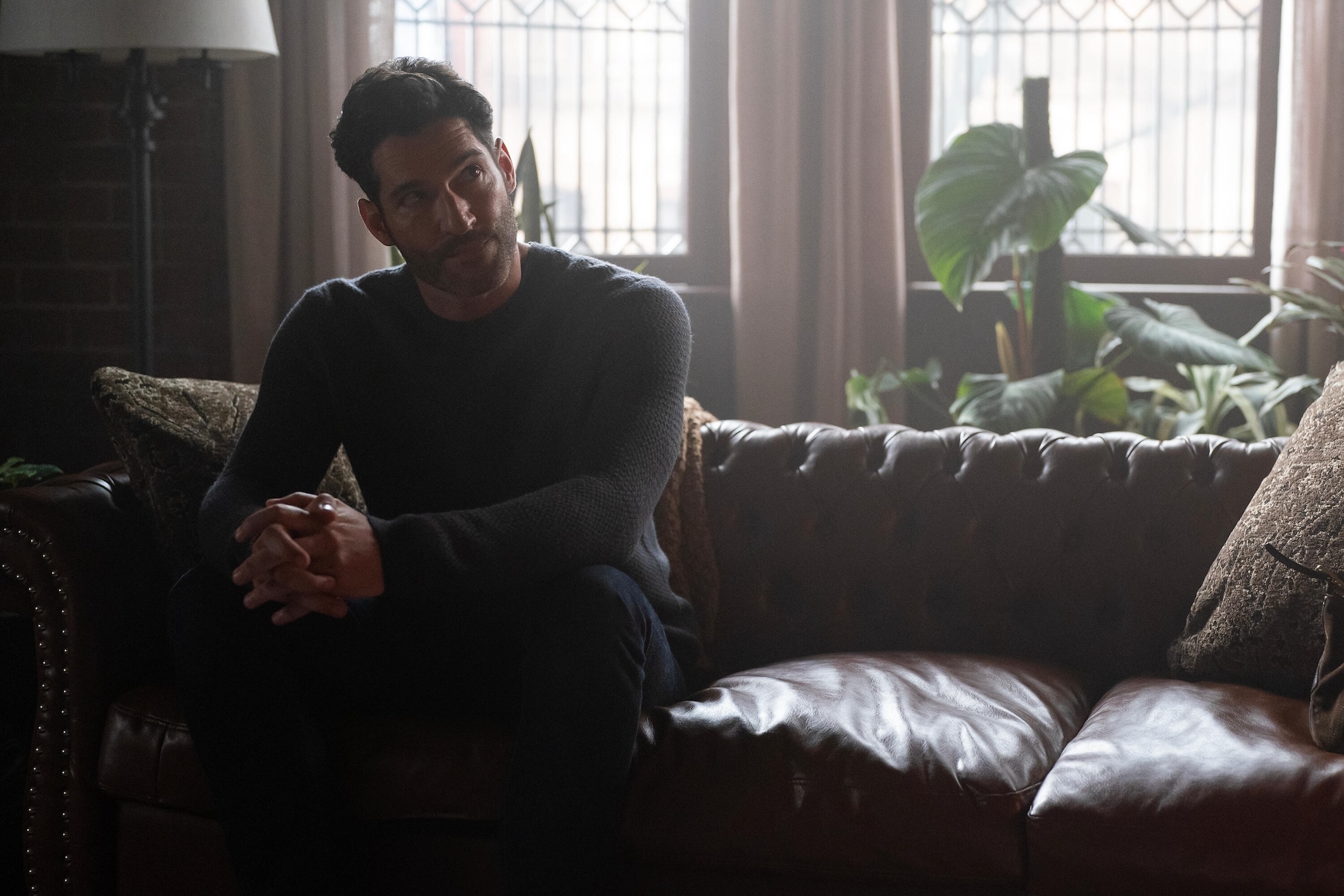 Tom Ellis in the 'Tell Me Lies' Season 2 finale