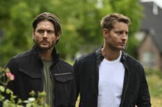 Jensen Ackles and Justin Hartley — Behind the Scenes of 'Tracker' Season 2 Episode 2 'Ontological Shock'