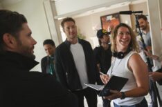 Jensen Ackles, Justin Hartley and Director Aprill Winney — Behind the Scenes of 'Tracker' Season 2 Episode 2 'Ontological Shock'