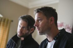 Jensen Ackles as Russell and Justin Hartley as Colter — 'Tracker' Season 2 Episode 2 'Ontological Shock'