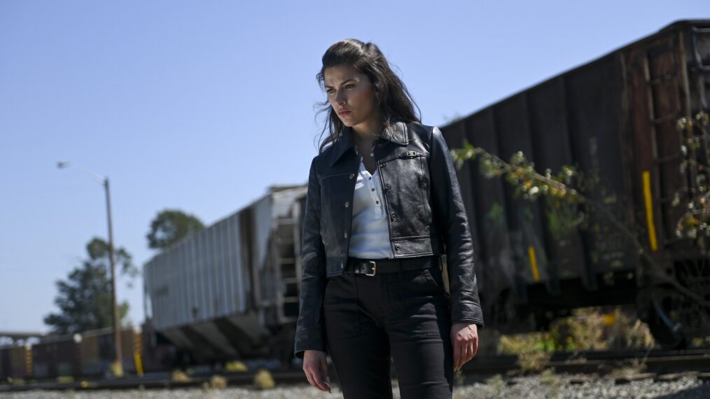 Sofia Pernas as Billie Matalon — 'Tracker' Season 2 Episode 3 