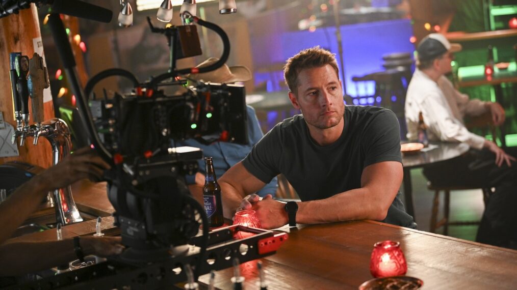 Behind the scenes with Justin Hartley — 'Tracker' Season 2 Episode 3 