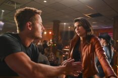 Justin Hartley as Colter Shaw and Sofia Pernas as Billie Matalon — 'Tracker' Season 2 Episode 3 'Bloodlines'