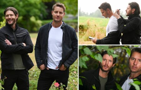 Jensen Ackles and Justin Hartley — 'Tracker' Season 2 Episode 2 