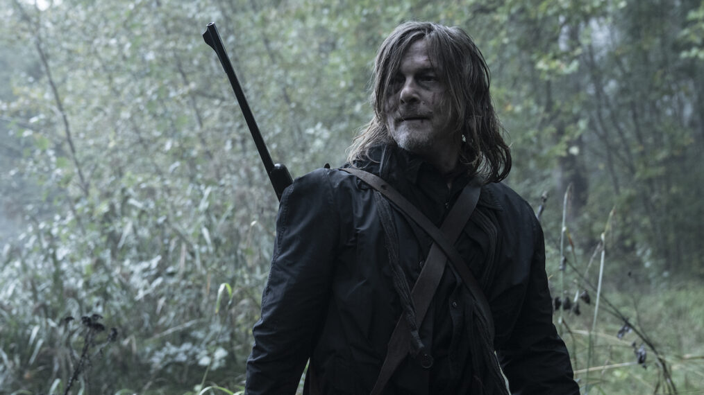 Norman Reedus as Daryl Dixon in 'he Walking Dead: Daryl Dixon' Season 2 Episode 4