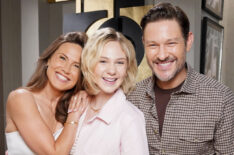 Vail Bloom, Lily Brooks O'Briant, and Michael Graziadei on 'The Young and the Restless'