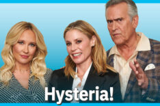 'Hysteria!' Stars Anna Camp, Bruce Campbell, Julie Bowen & More Offer Spooky Details (VIDEO)