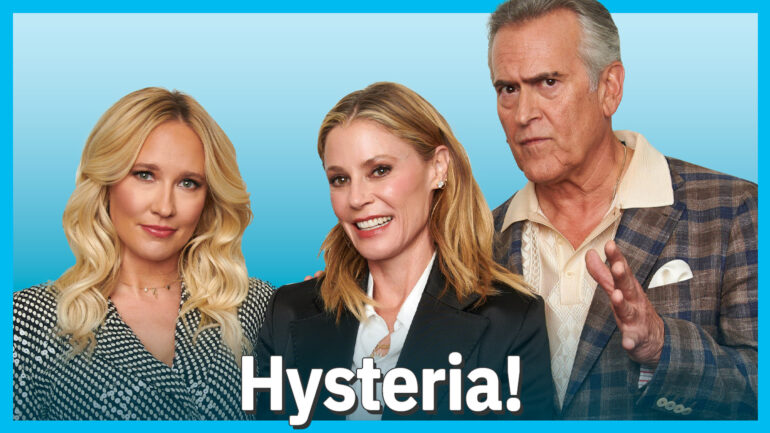 Hysteria! cast interview