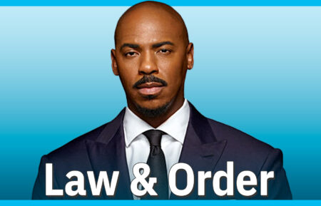 Mehcad Brooks — 'Law & Order'