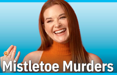 Sarah Drew for 'Mistletoe Murders'