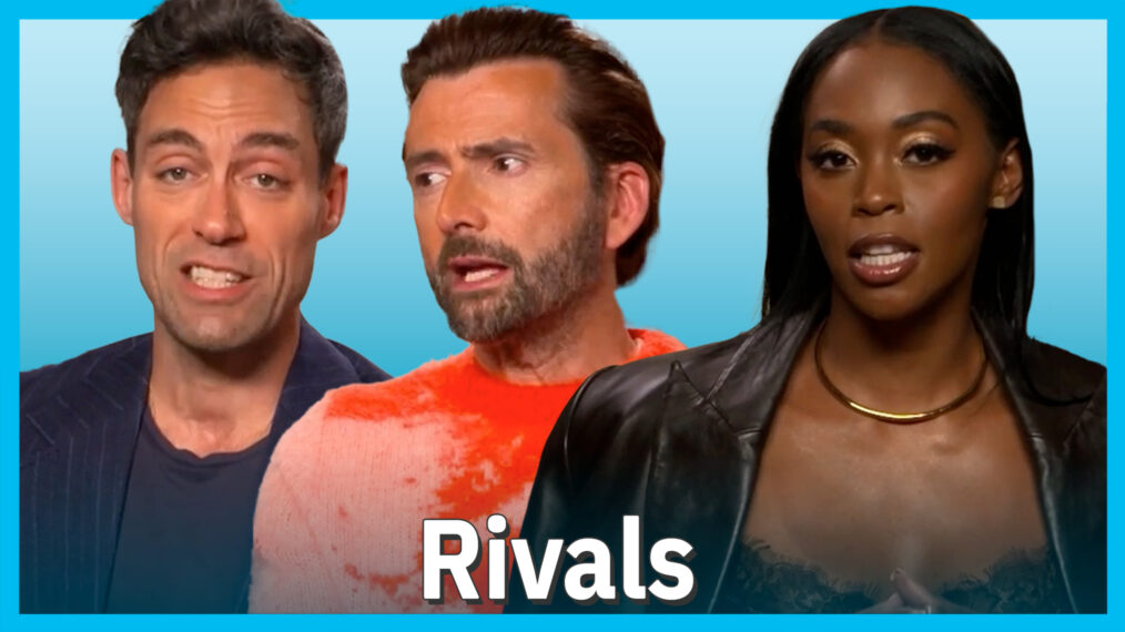 'Rivals' Cast Preview What to Expect From Hulu Adaptation of Jilly