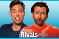 David Tennant and Alex Hassell on Playing 'Rivals' for Steamy Hulu Series