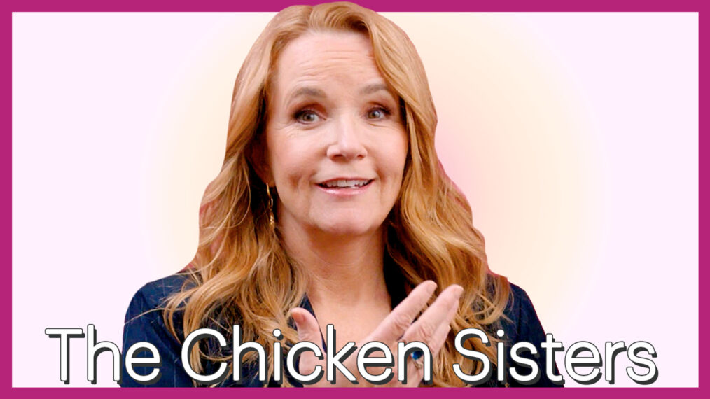 Lea Thompson talking 'The Chicken Sisters'