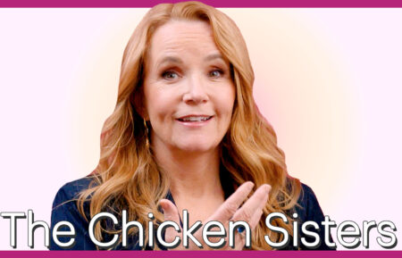 Lea Thompson talking 'The Chicken Sisters'