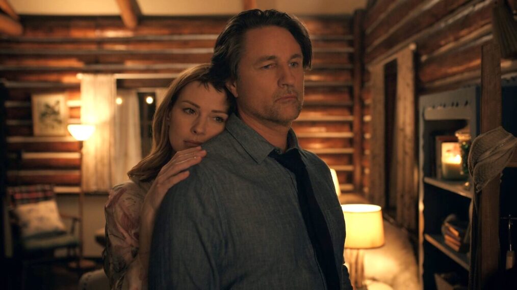 Alexandra Breckenridge and Martin Henderson in 'Virgin River' Season 6