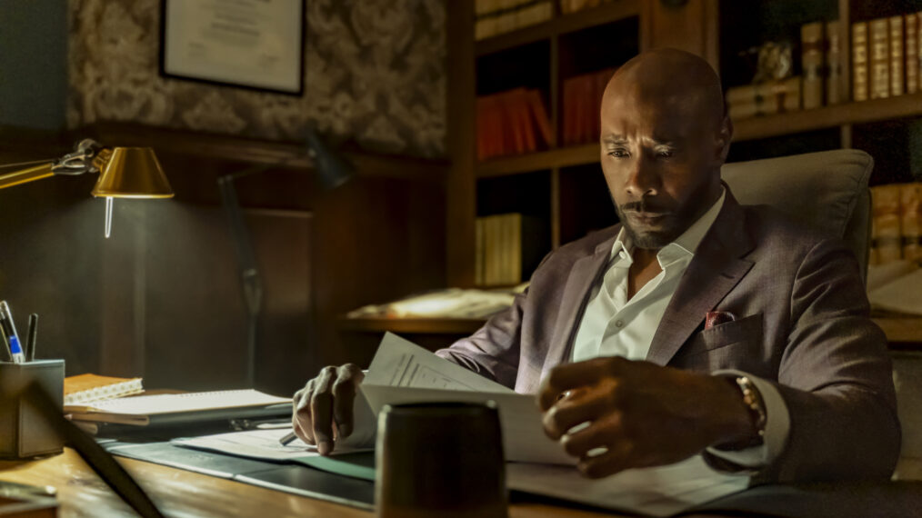 Morris Chestnut as Watson — 'Watson'