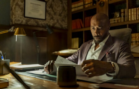 Morris Chestnut as Watson — 'Watson'