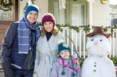 Wes Brown and Jill Wagner in 'Christmas Cookies'