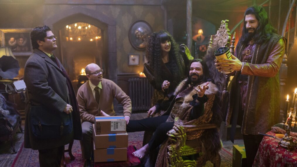 ‘What We Do in the Shadows’ Stars Talk Office Life, Improv Moments in Laszlo’s Lab and Nandor’s Richard Nixon Impression