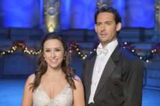 Lacey Chabert, Will Kemp in 'A Christmas Waltz'