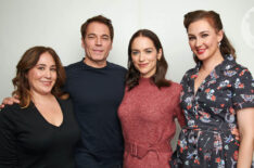 Emily Andras, Tim Rozon, Melanie Scrofano, and Katherine Barrell — 'Wynonna Earp' at New York Comic Con