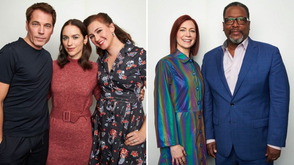 The Casts of 'Wynonna Earp' and 'Elsbeth' at New York Comic Con