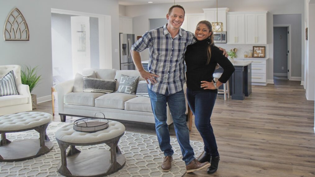 Brian and Mika Kleinschmidt from '100 Day Dream Home'