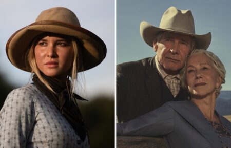 Isabel May in '1883,' Harrison Ford and Helen Mirren in '1923'