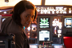 Angela Bassett as Athena Grant-Nash on '9-1-1'