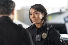 Angela Bassett as Athena — '9-1-1' Season 8 Episode 7 'Hotshots'