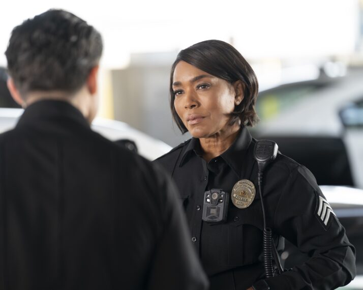 Angela Bassett as Athena — '9-1-1' Season 8 Episode 7 "Hotshots"