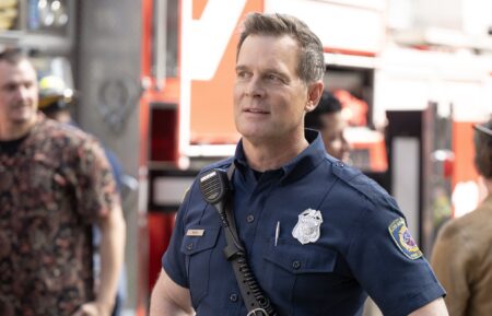 Peter Krause as Bobby — '9-1-1' Season 8 Episode 7 