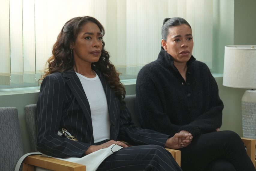 Gina Torres as Tommy and Brianna Baker as Nancy — '9-1-1: Lone Star' Season 5 Episode 6 