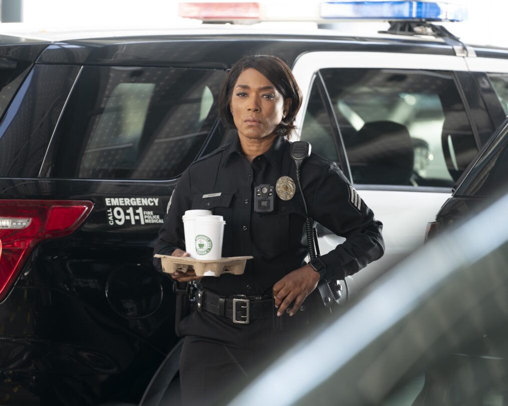 Angela Bassett as Athena — '9-1-1' Season 8 Episode 7 