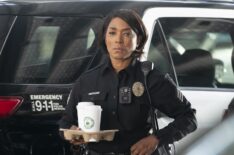 Angela Bassett as Athena — '9-1-1' Season 8 Episode 7 'Hotshots'