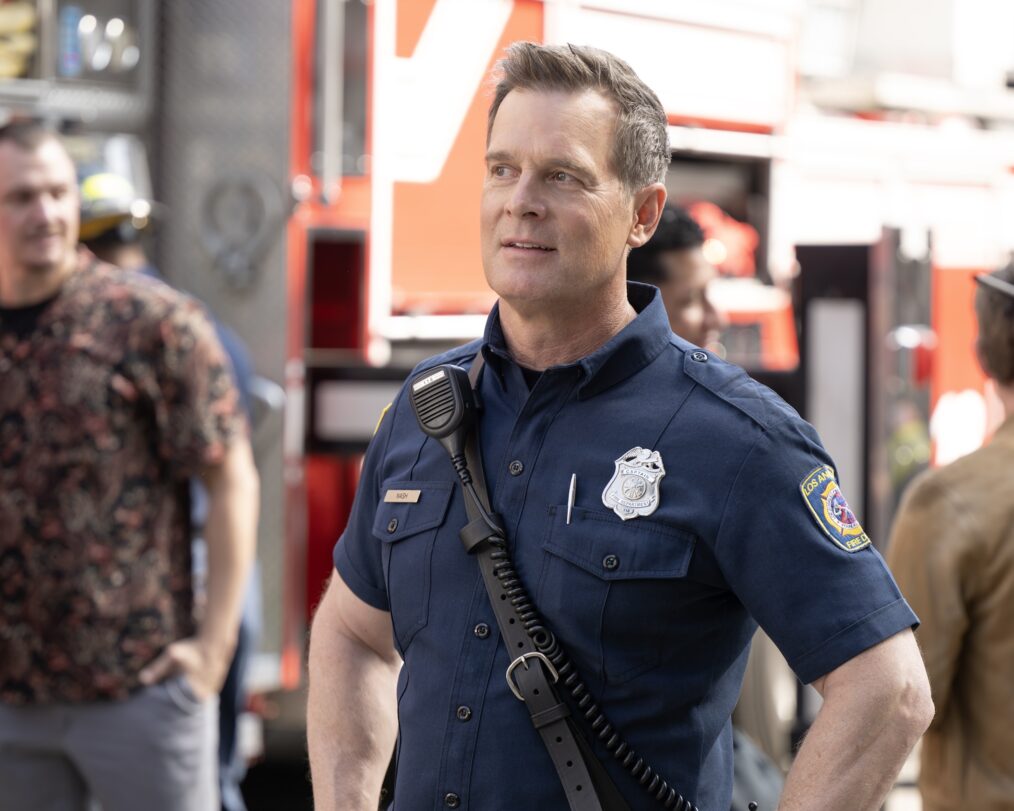 Peter Krause as Bobby — '9-1-1' Season 8 Episode 7 