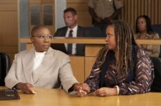 Aisha Hinds as Hen and Tracie Thoms as Karen — '9-1-1' Season 8 Episode 4 'No Place Like Home'