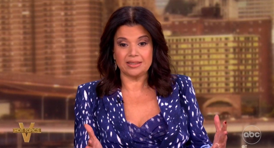 ‘The View’: Ana Navarro Defends Trump’s New Lawyer Basic Nominee, Reveals They Have been Consuming Buddies