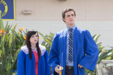 Ashley Rickards, Beau Mirchoff in Awkward - Season 5 - 'The Graduates'