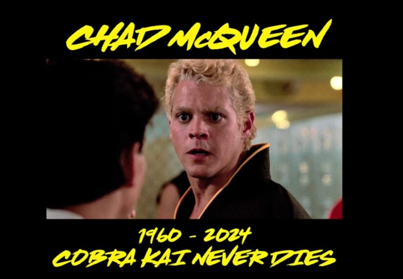 Cobra Kai Tribute to Chad McQueen