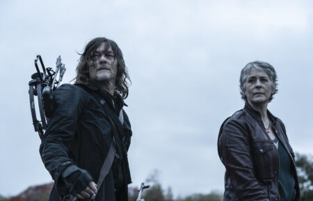 Norman Reedus and Melissa McBride - Season 2 Finale of 'The Walking Dead: Daryl Dixon'