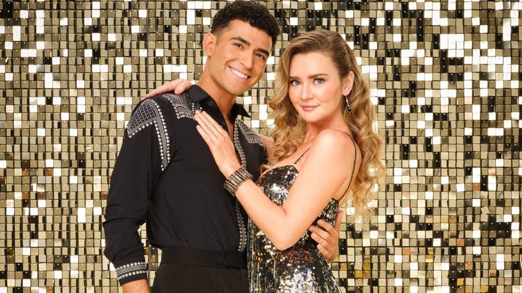 Ezra Sosa and Anna Delvey on Dancing with the Stars