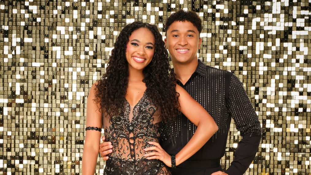 DWTS stars Chandler Kinney and Brandon Armstrong