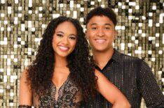 DWTS stars Chandler Kinney and Brandon Armstrong